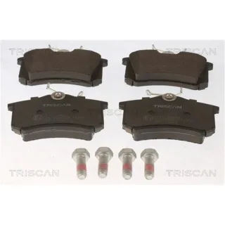 Triscan Bremsbel?ge hinten Audi Nissan Peugeot Renault Seat Skoda VW