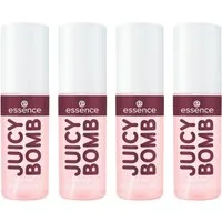 Essence Körperspray JUICY BOMB sweet drop body mist 104, 4-tlg.