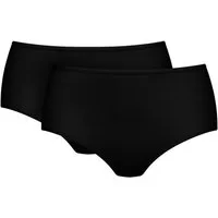 Mey Taillenslip Mey Damen Taillen-Slip, Doppelpack Serie Pure (1-St., 2er-Pack)