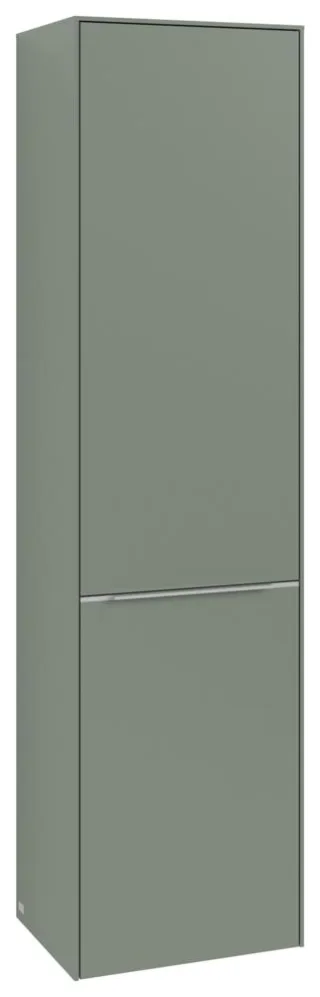 Villeroy & Boch HS Subway 3.0 C59200 450x1710x362mm 1trg. 1 Wäscheklappe A:li Soft Green C59200AF