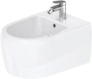 Duravit Qatego Wand Bidet Weiß Hochglanz 570 mm - 2263150000 2263150000