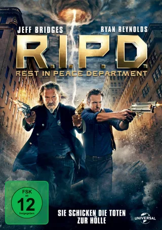 R.I.P.D. [DVD]