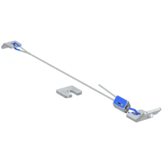 Fischer Drahtseilsystem FWI-SB-Set Ø 3 mm / 2 m - 569507