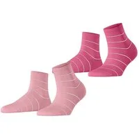 Esprit Kurzsocken Fine Line 2-Pack Kurzsocken (2-Paar)