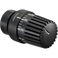 Oventrop Heizkörperthermostat OVENTROP Th.-Kopf "Uni LH" anthrazit m. 0-Stell. m.Flüssig-Fühler