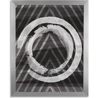 Einzelrahmen Bilderrahmen Bern, (1 Stück), 50x70 cm, Alu Gebürstet, MDF