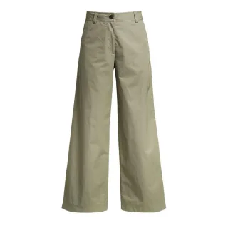 Parajumpers Amazonas Salbeigrune weite Schlaghose