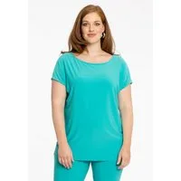 YOEK Langarmshirt Damen T-shirt Große Größen