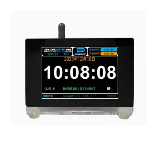 TZT Geassembled MMDVM T 11W Simplex Hotspot with 3.5 Inch Color Screen for Digital Walkie Talkies Supports DMR D-Star YS