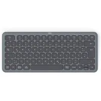 Hama Tastatur WK-500 (kabellos, QUERTZ, Multi-Device, klein) Tastatur