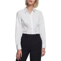 seidensticker Klassische Bluse Schwarze Rose