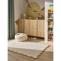 benuta Kinderteppich Emilia, rechteckig, Höhe: 11 mm, Kunstfaser, Berber, Ethno-Style, Wohnzimmer