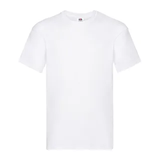 Fruit of the Loom - "Original" T-Shirt für Herren (Weiß)