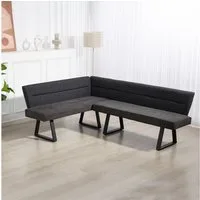 Duo Collection Eckbank Alena (1-St), beidseitig montierbar, Taschenfederkern