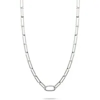THOMAS SABO Charm-Kette Charm Club Connect: Paperclip mit einem Connect Link