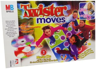 MB Spiele 40908100 - Twister Moves