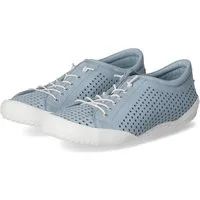 Andrea Conti Andrea Conti 0345767-013 BLEU Damen Glattleder blue Schnürschuh