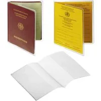 DURABLE Etui 10x DURABLE Impfpasshülle 196 x 134 mm transparent