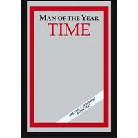 Dekospiegel Fun - Bedruckter Spiegel - Man Of The Year