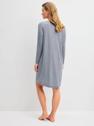 CALIDA - DAMEN Nachthemd passat grey - Gr. - S
