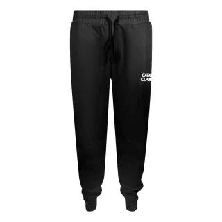 Schwarze Jogginghose „cavalli Class" Mit Auffälligem Logo