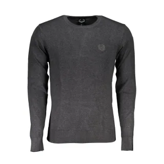 Gianmarco Venturi Grigio Viscosa Herrenpullover
