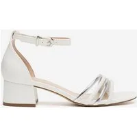Jenny JENNY Damen Sandale 38 weiß 5904862315201 Sandale