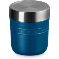 LE CREUSET Thermoflasche On The Go Thermobehälter deep teal 500ml