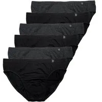 CiTO Slip 6er Pack Herren Slip cotton flex (Packung, 6-St) -