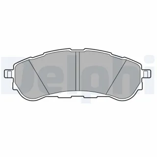Delphi Bremsbel?ge hinten Ford Ranger 2,0