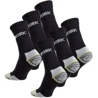 Cotton Prime® Socken (6-Paar) robust und atmungsaktiv
