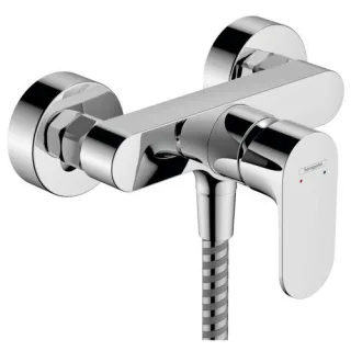 Hansgrohe Rebris S Einhebel- Brausemischer Aufputz chrom