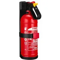 BAVARIA Brandschutz Pulver-Feuerlöscher Tigra 2, Pulver, Aufladegerät