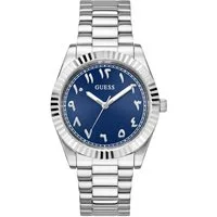 Guess Quarzuhr CONNOISSEUR GW0736G1, Armbanduhr, Herrenuhr, Edelstahlarmband, analog