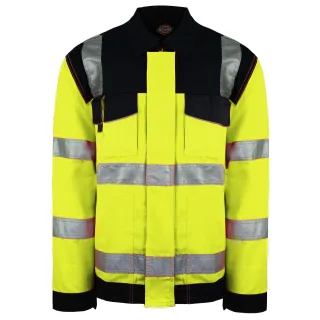 Dickies hohe Sichtbarkeit Herren gelbe Alltagsjacke