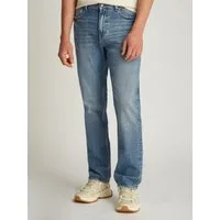 Tommy Jeans Slim-fit-Jeans Ryan Regular Slim Straight Slim‑Straight‑Jeans aus hochwertigem Denim regulärer Leibhöhe