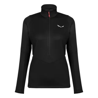 SALEWA - Puez Polarlite Half-Zip Fleece Damen - Schwarz (Gr.42)