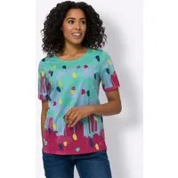 Sieh an! T-Shirt Kurzarm-Shirt Kurzarm