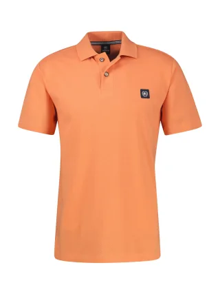 LERROS - POLO-KNOPF pale papaya - Gr. - M