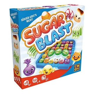 Asmodee CMND0118 - Sugar Blast