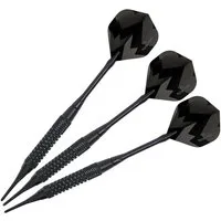 Kings Dart Softdarts Softdarts Black Star, Robustes Messingbarrel mit gutem Grip
