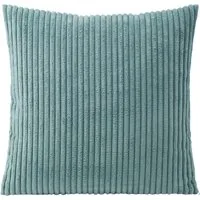 Gözze Kissenhülle ANAFI, Blau, Polyester, Cordoptik, 50 x 50 cm, (1 Stück), mit Reißverschluss