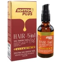 Softto Plus Haarserum Softto Plus 5in1 Haarpflegeöl Serum – perfekte Rundumpflege für Haar