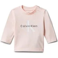 Calvin Klein Jeans Langarmshirt MONOLOGO T-SHIRT Regular fit für Babys