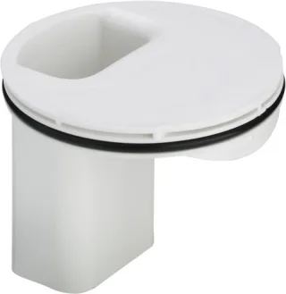 Viega Baugruppe Tauchrohr 6956.1-821, für modell 6928 aus Kunststoff weiss 318260
