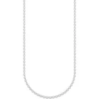 Firetti Collierkettchen Schmuck Geschenk Silber 925 Rundankerkettengl. in mehreren Breiten, Made in Germany