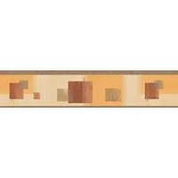A.S. Création Bordüre Only Borders, leicht strukturiert, gemustert, Retro, Motiv, Papier Wand Schräge Tür Borte Wohnzimmer Schlafzimmer Küche Design