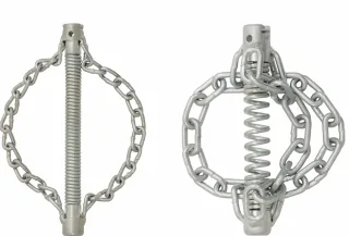 KS Tools Kettenschleuderkopf mit glatter Kette - 900.2187