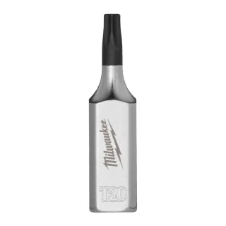 Milwaukee Sicherheits-TX Bit-Steckschlüsseleinsatz 1/4" TX20 - 4932500498