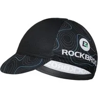 ROCKBROS Unterhelmmütze Fahrrad Kappe Fahrradmütze UV-Schutz für Damen Herren (1-St) Sport Hut Atmungsaktiv Anti-Schweiß 53-62 cm